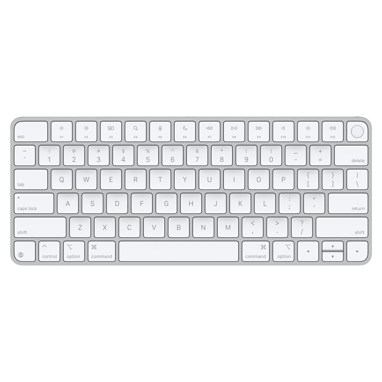 Клавиатура Беспроводная Apple Magic Keyboard USB-C Серебристая 2024 MXCL3 
