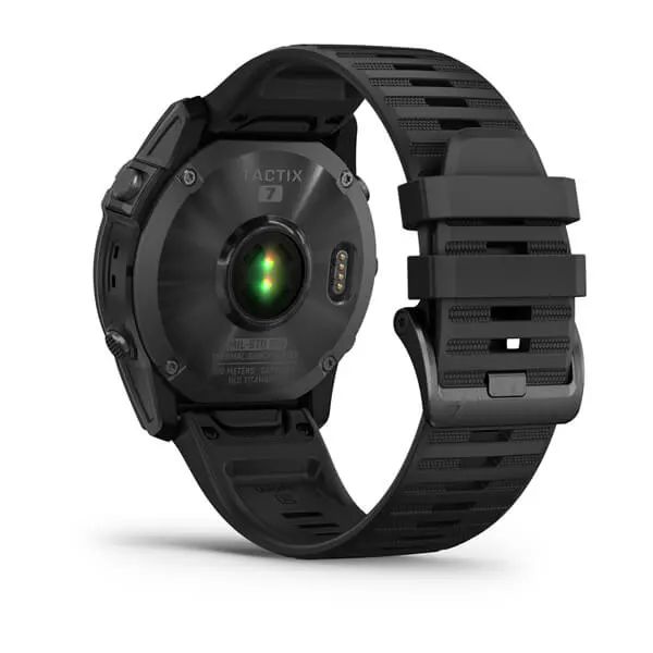 Garmin Tactix 7 Standart Edition с Черным Ремешком (010-02704-01)
