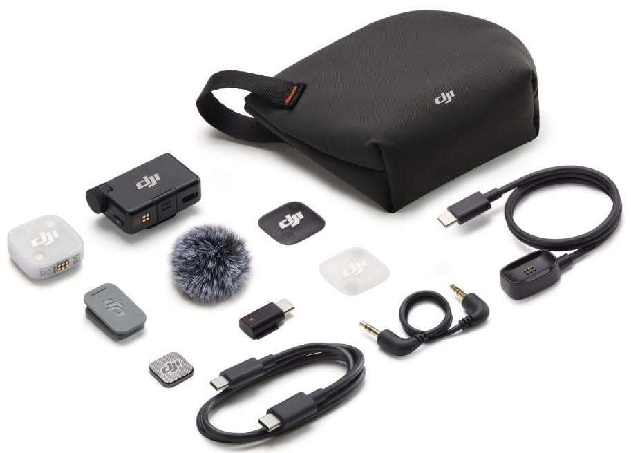 Микрофон DJI Mic Mini 2 1TX   1RX