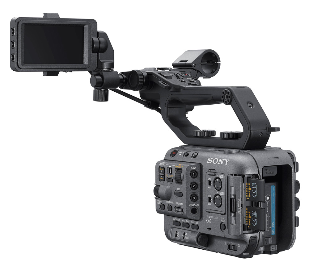 Видеокамера Sony ilme-FX6 Body Меню На Русском Языке