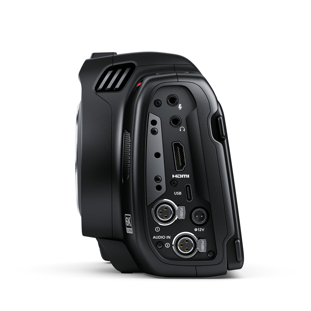 Видеокамера Blackmagic Cinema Camera 6K FF Меню На Русском Языке