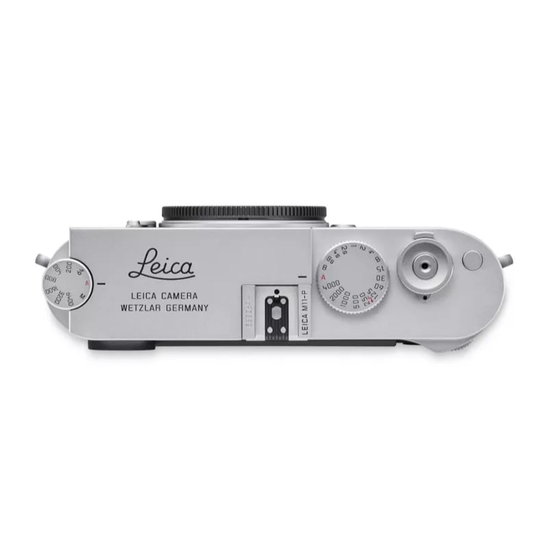 Leica M11-P Body Серебристый Меню На Русском Языке