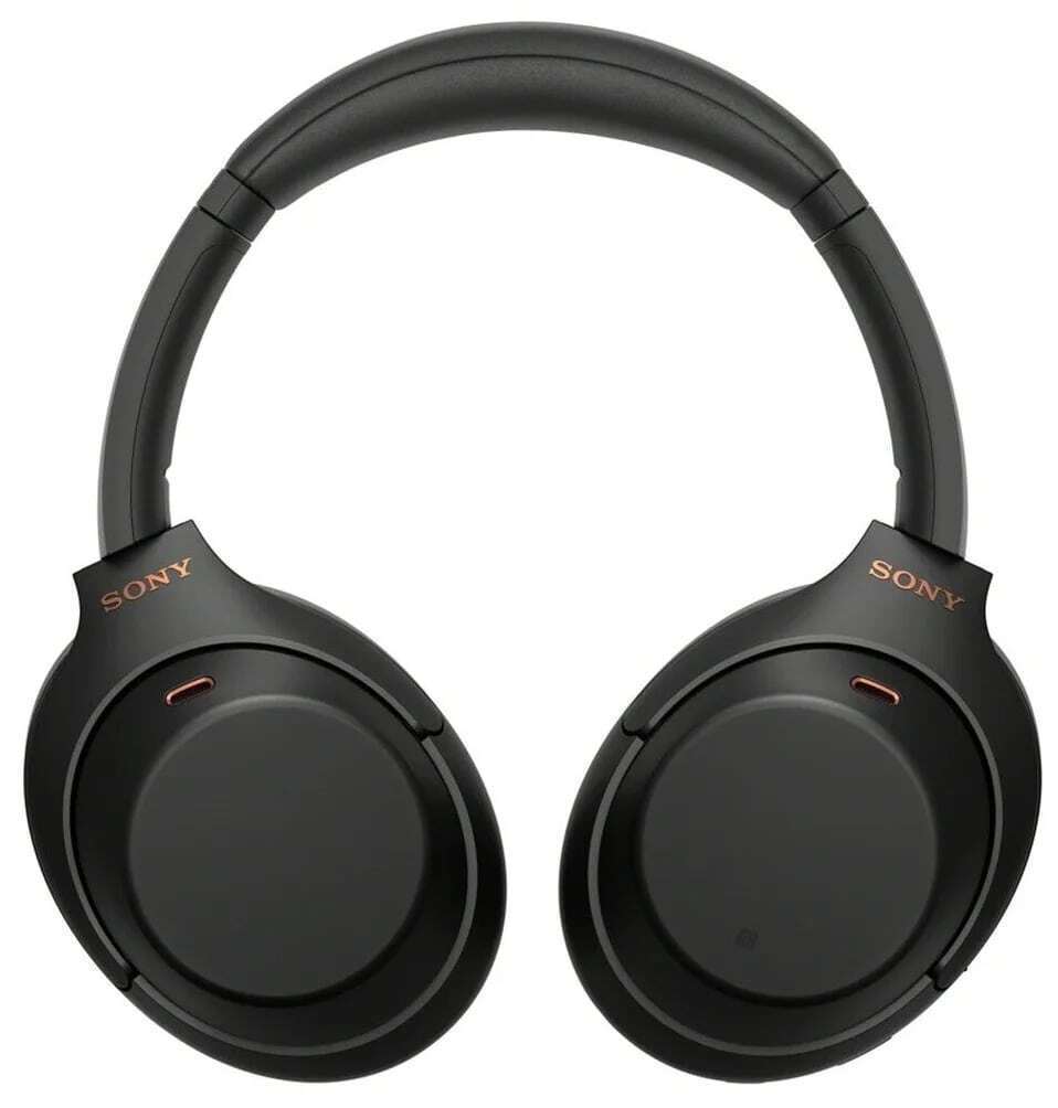 Наушники Sony WH-1000XM4 Черный
