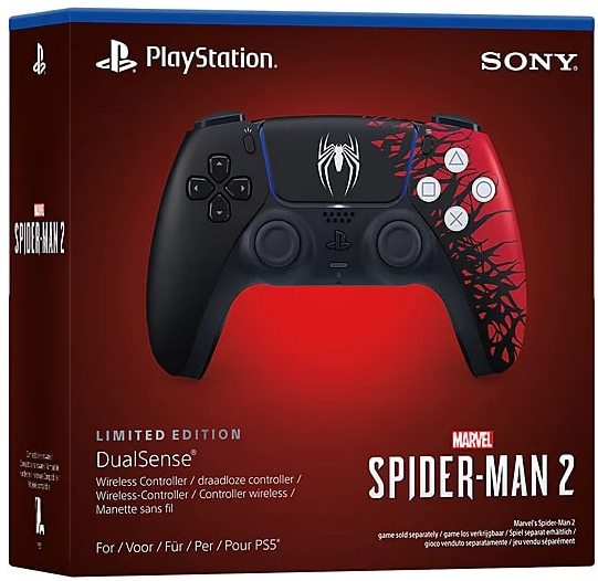 Геймпад Sony DualSense Spider-Man 2