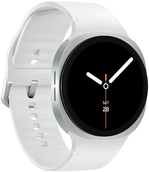 Samsung Galaxy Watch 8 40mm Серебристые