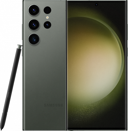 Samsung Galaxy S23 Ultra 12/256Gb Зеленый Snapdragon 5G