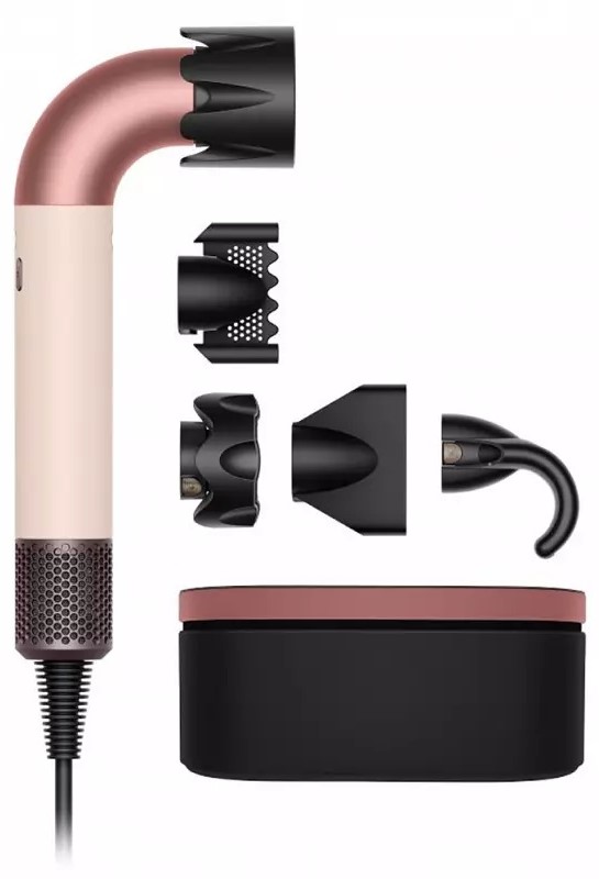 Фен Dyson SuperSonic HD17 Керамический Розовый/Розовое Золото с Кейсом