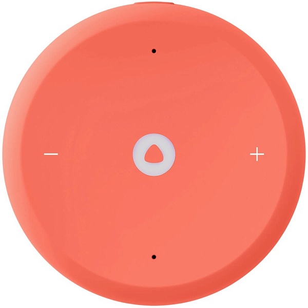 Яндекс Станция Лайт 2 с Алисой Оранжевая