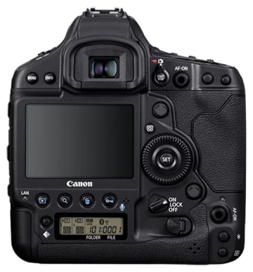 Canon EOS 1D X Mark III Body Меню На Русском Языке