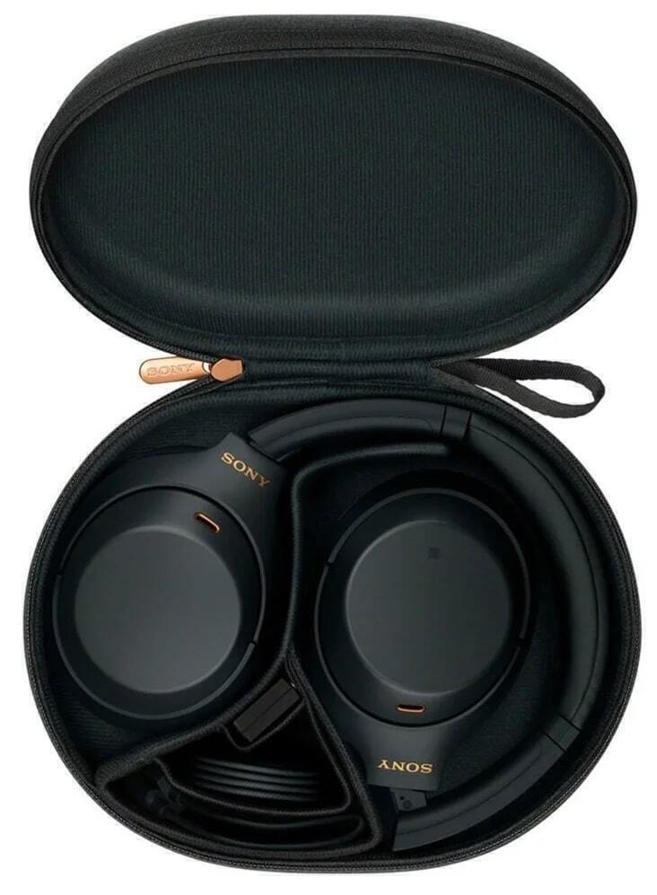 Наушники Sony WH-1000XM4 Черный