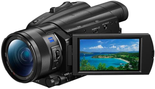 Видеокамера Sony FDR-AX700 Меню На Русском Языке