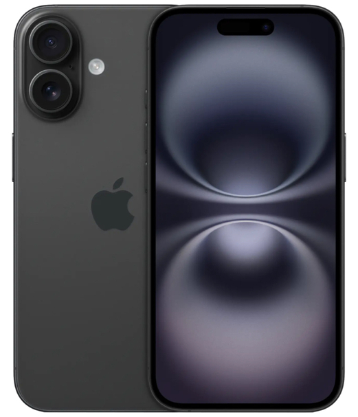 iPhone 16 512Gb Черный 1SIM