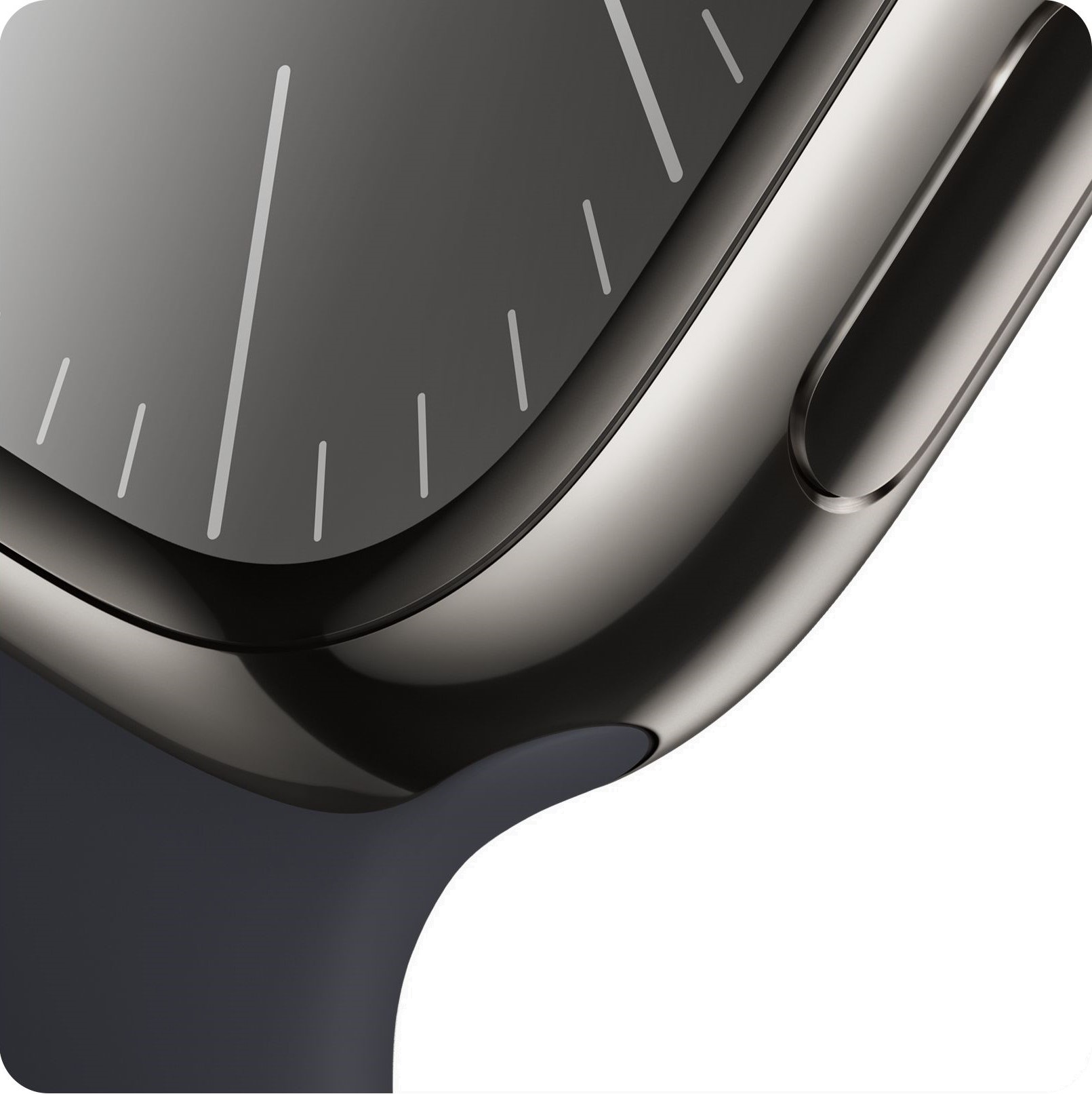 Apple Watch 9 45mm Стальные Графитовые Cellular