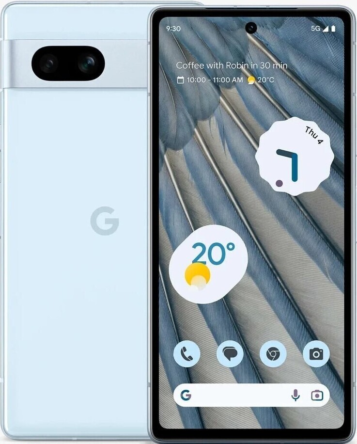Google Pixel 7A 8/128Gb Голубой 5G
