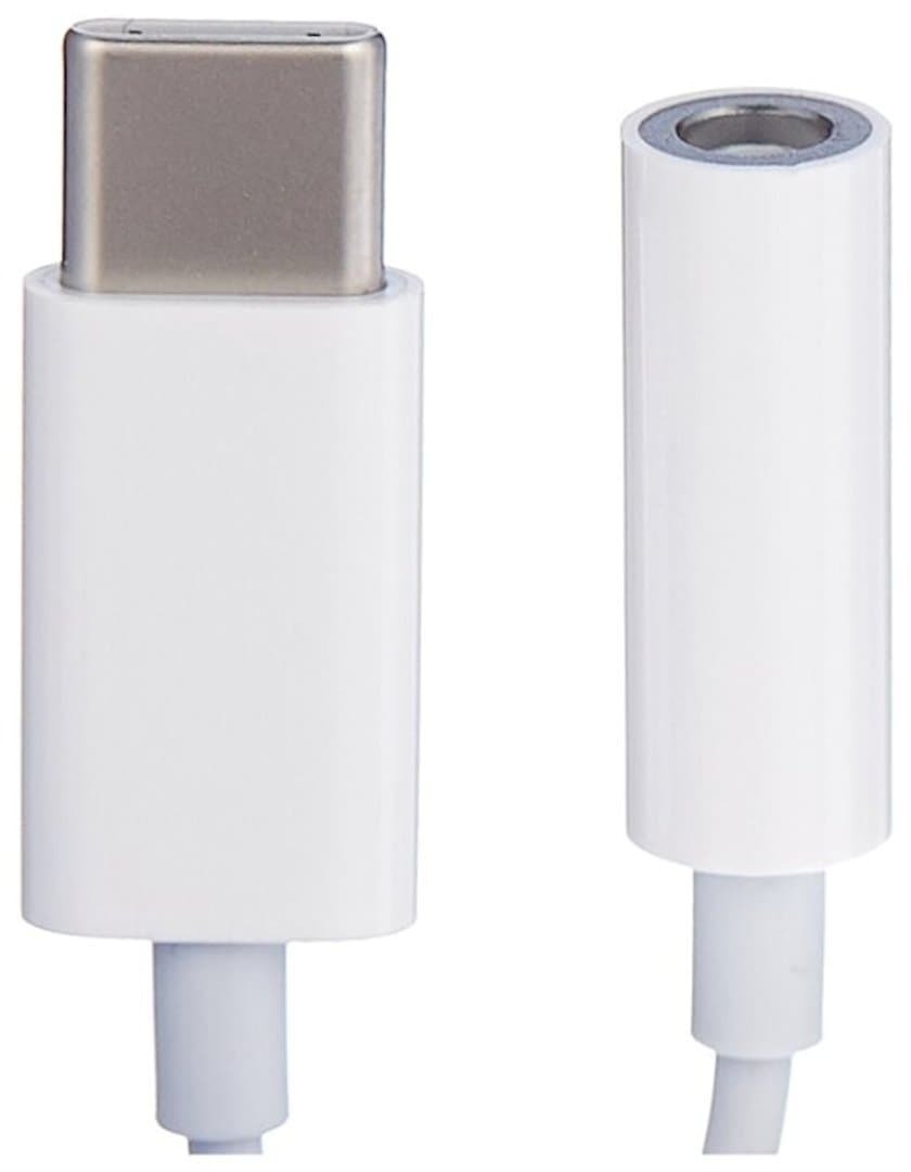 Переходник Apple 3.5 vs USB-C MU7E2