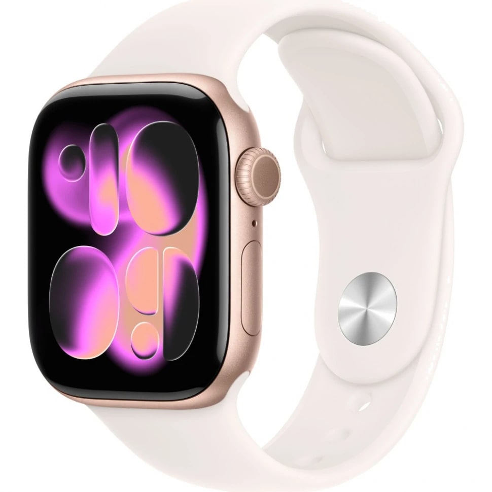 Apple Watch 11 46mm S/M Розовые