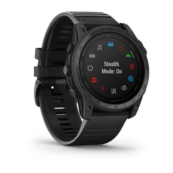 Garmin Tactix 7 Standart Edition с Черным Ремешком (010-02704-01)