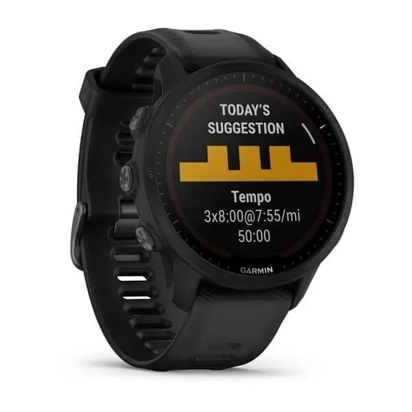 Garmin Forerunner 955 Solar Black (010-02638-20)