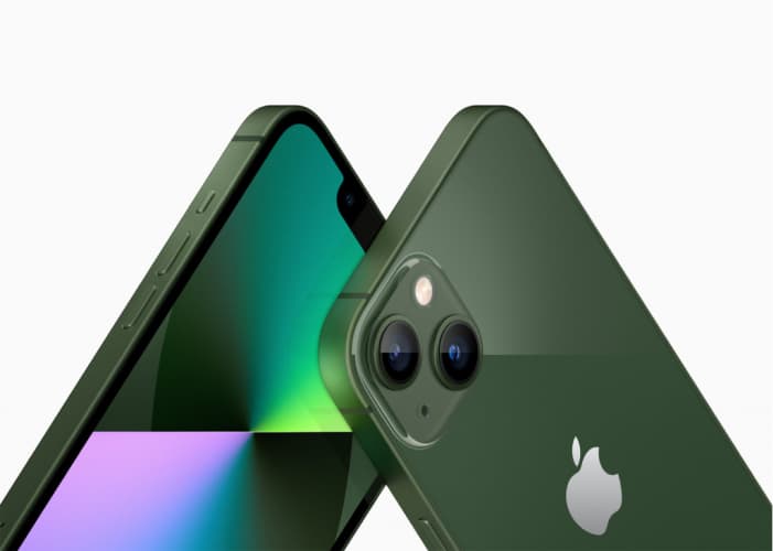 iPhone 13 128Gb Альпийский Зеленый 1SIM