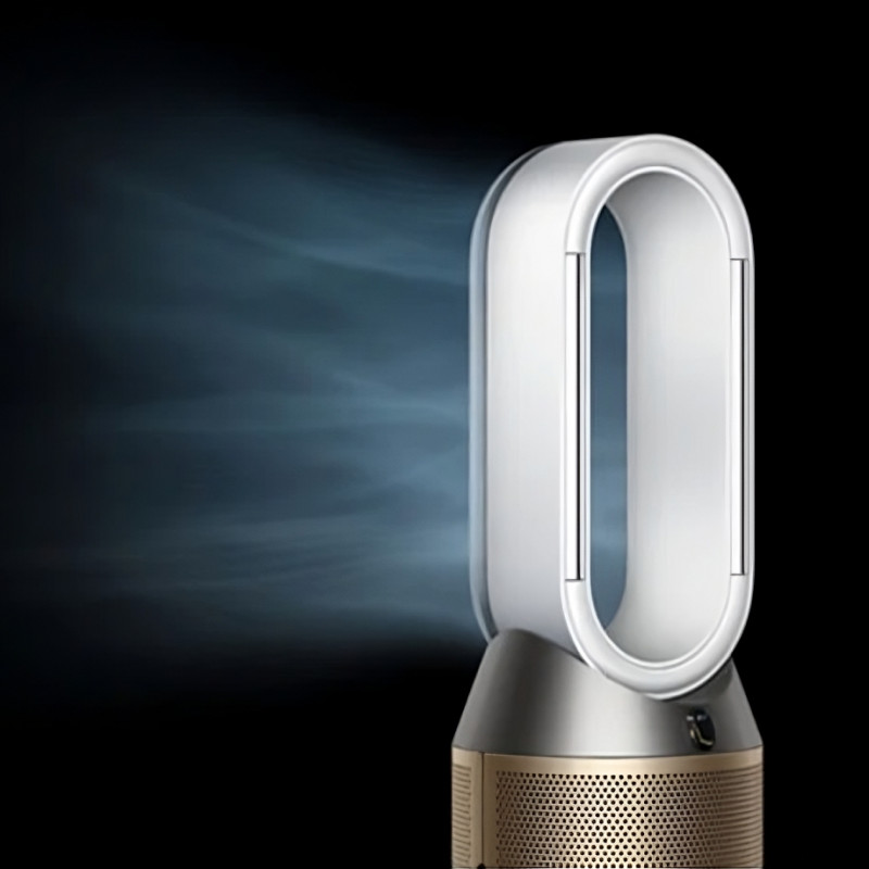 Очиститель Воздуха Dyson Purifier Humidify+Cool Formaldehyde PH04 Белый/Золотой