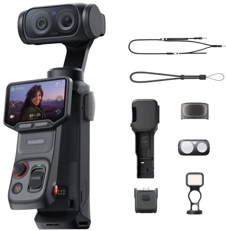 Insta360 Luna Ultra Fill Light Bundle Черная