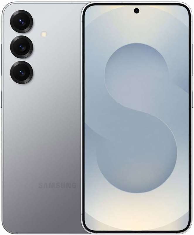Samsung Galaxy S25 12/128Gb Серый Snapdragon 5G