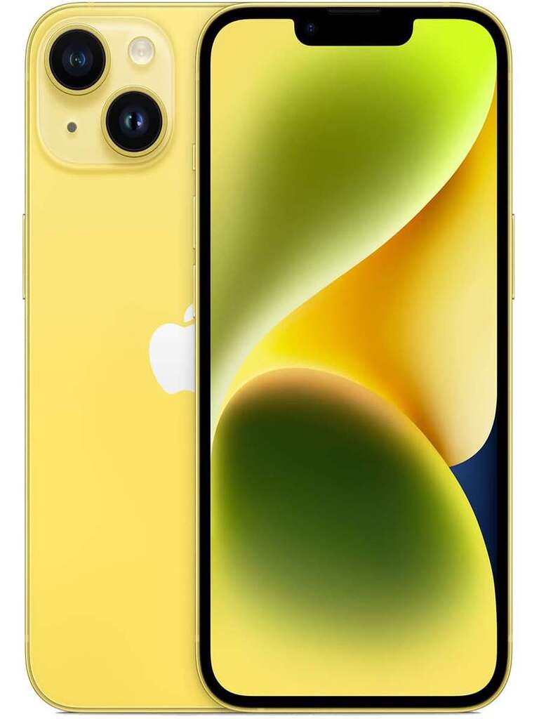 iPhone 14 512Gb Желтый 1SIM