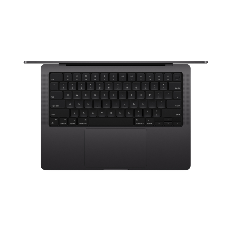 MacBook Pro 14 2024 M4 10C CPU/16/512ssd/10C GPU Черный Космос MW2U3