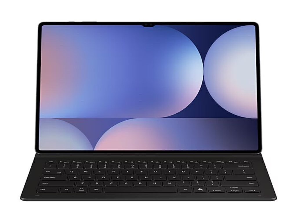 Чехол-Клавиатура c Клавишей Al Samsung Tab S10 Ultra Черный EF-DX920