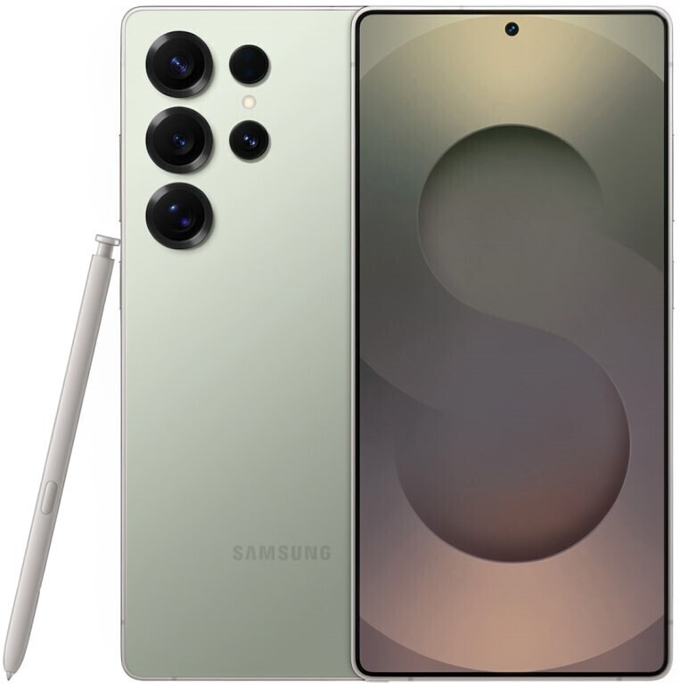 Samsung Galaxy S25 Ultra 12/512Gb Зеленый Титан Snapdragon 5G