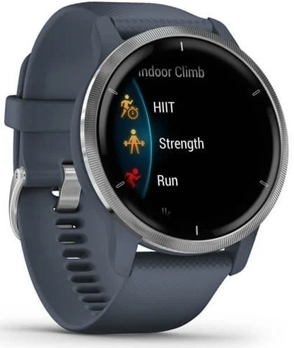 Garmin Venu 2 Plus Синий Гранит (010-02430-10)