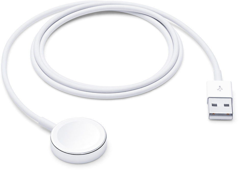 Кабель Apple Watch 2m USB-A vs Magnetic Charger MX2F2