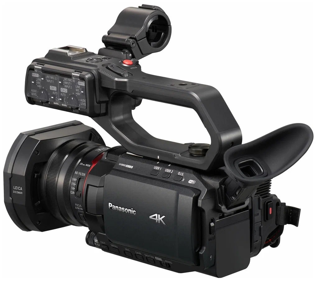 Видеокамера Panasonic HC-X2000NJ Меню На Русском Языке