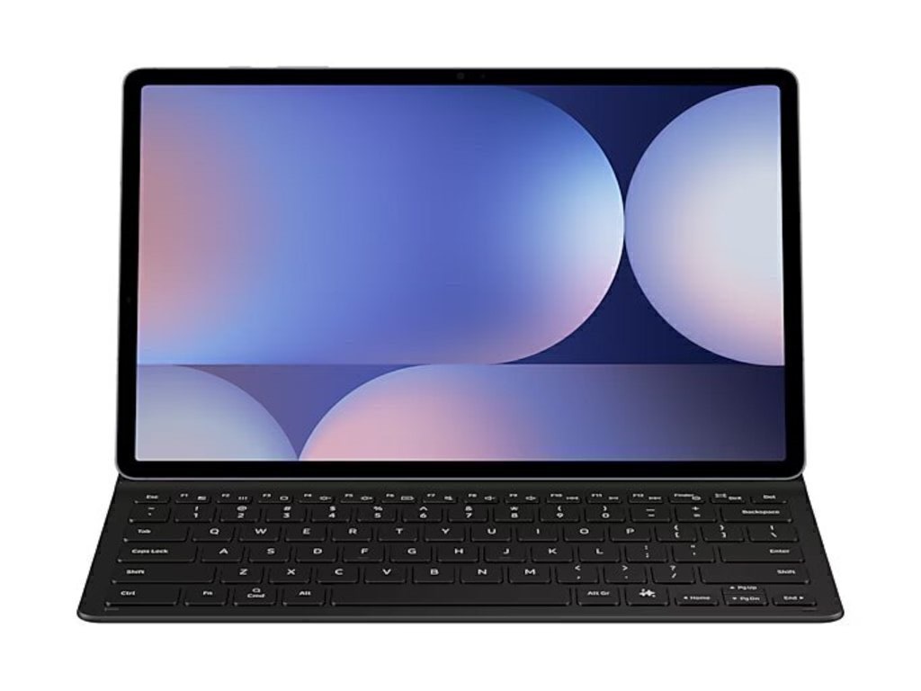 Чехол-Клавиатура c Touch-Pad и Клавишей Al Samsung Tab S10 Plus Черный EF-DX825