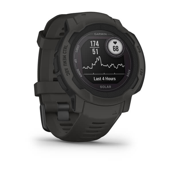 Garmin Instinct 2 Solar Черный (010-02627-00)