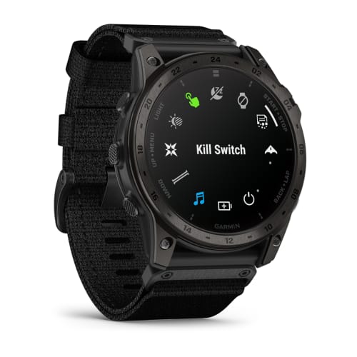 Garmin Tactix 7 Amoled Edition с Черным Нейлоновым Ремешком (010-02931-01)