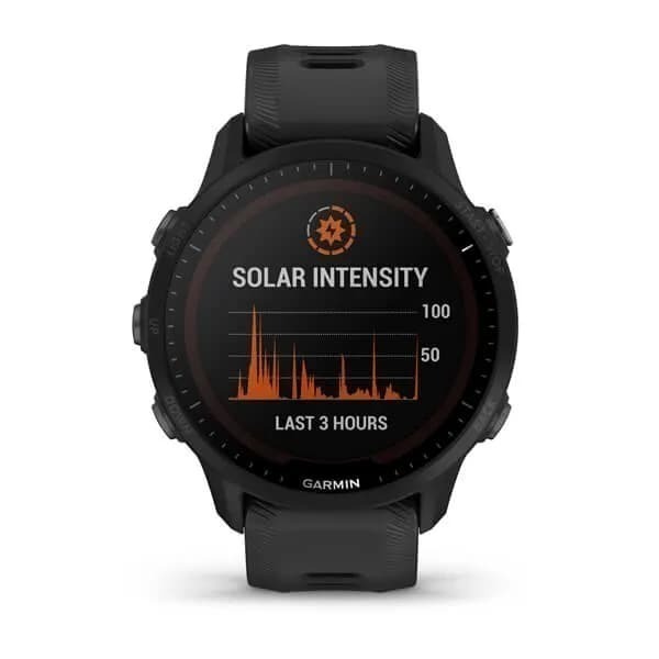 Garmin Forerunner 955 Solar Black (010-02638-20)
