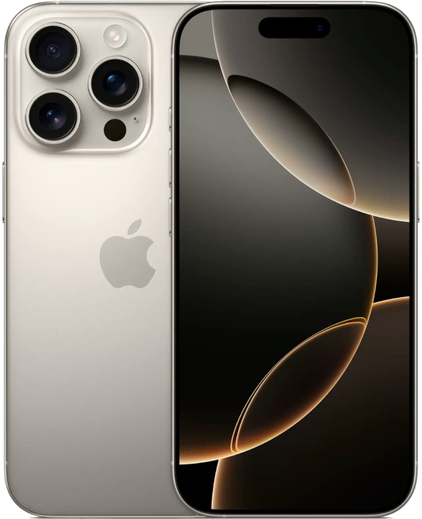 iPhone 16 Pro 512Gb Титановый Бежевый 1SIM