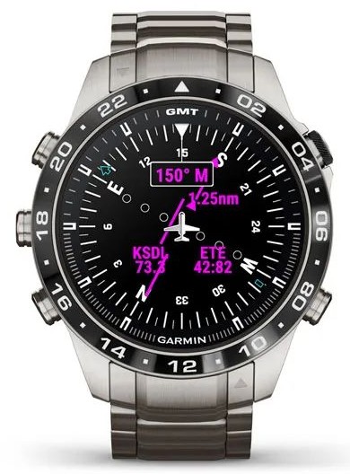 Garmin MARQ Aviator Gen 2 с Титановым Браслетом (010-02648-01)