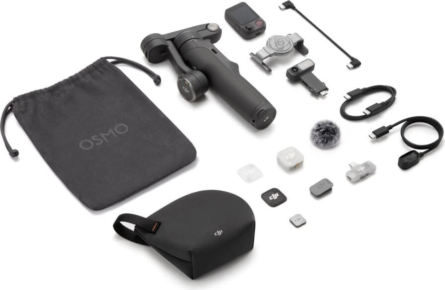 Dji Osmo Mobile 8P Creator Combo Черный