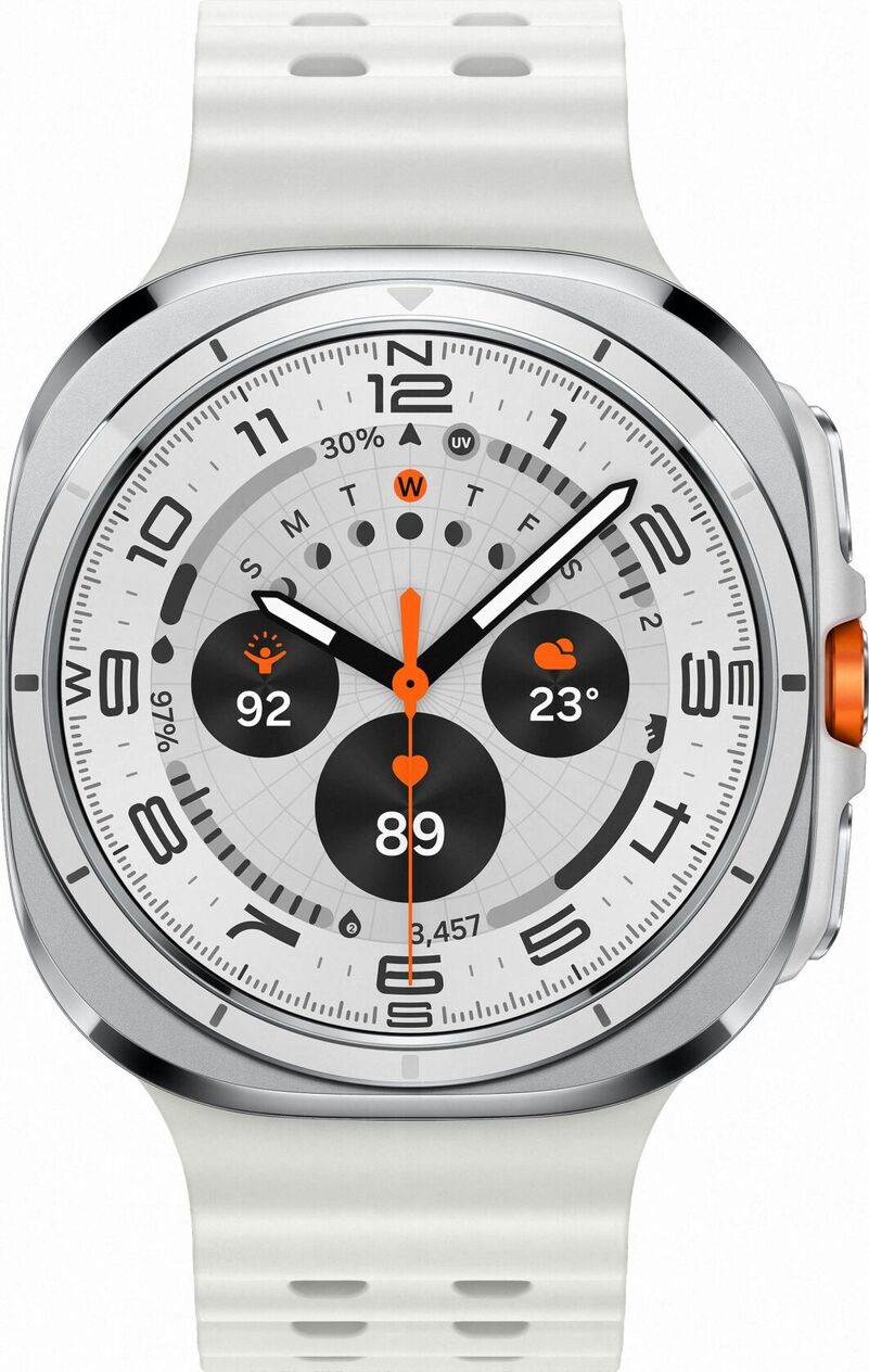 Samsung Galaxy Watch Ultra 47mm Белый Титан LTE 2025