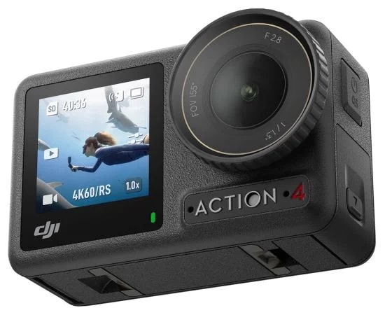 DJI Osmo Action 4 Standard Combo