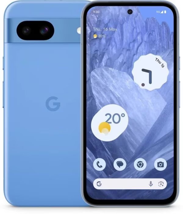 Google Pixel 8A 8/128Gb Голубой 5G