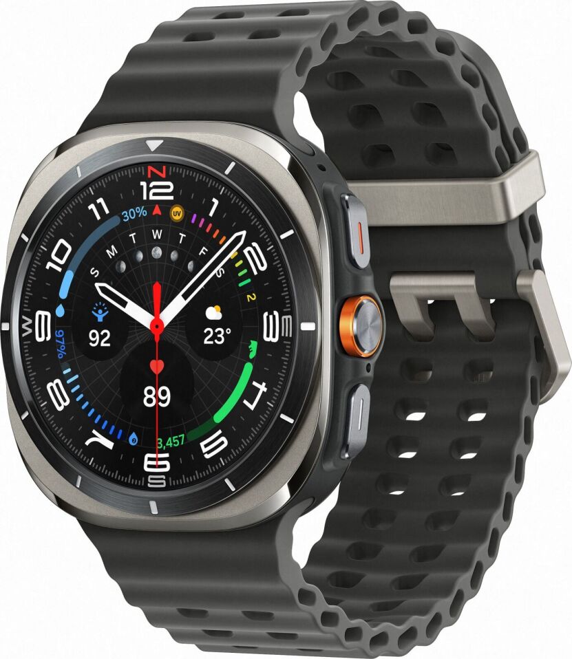 Samsung Galaxy Watch Ultra 47mm Серый Титан LTE 2025