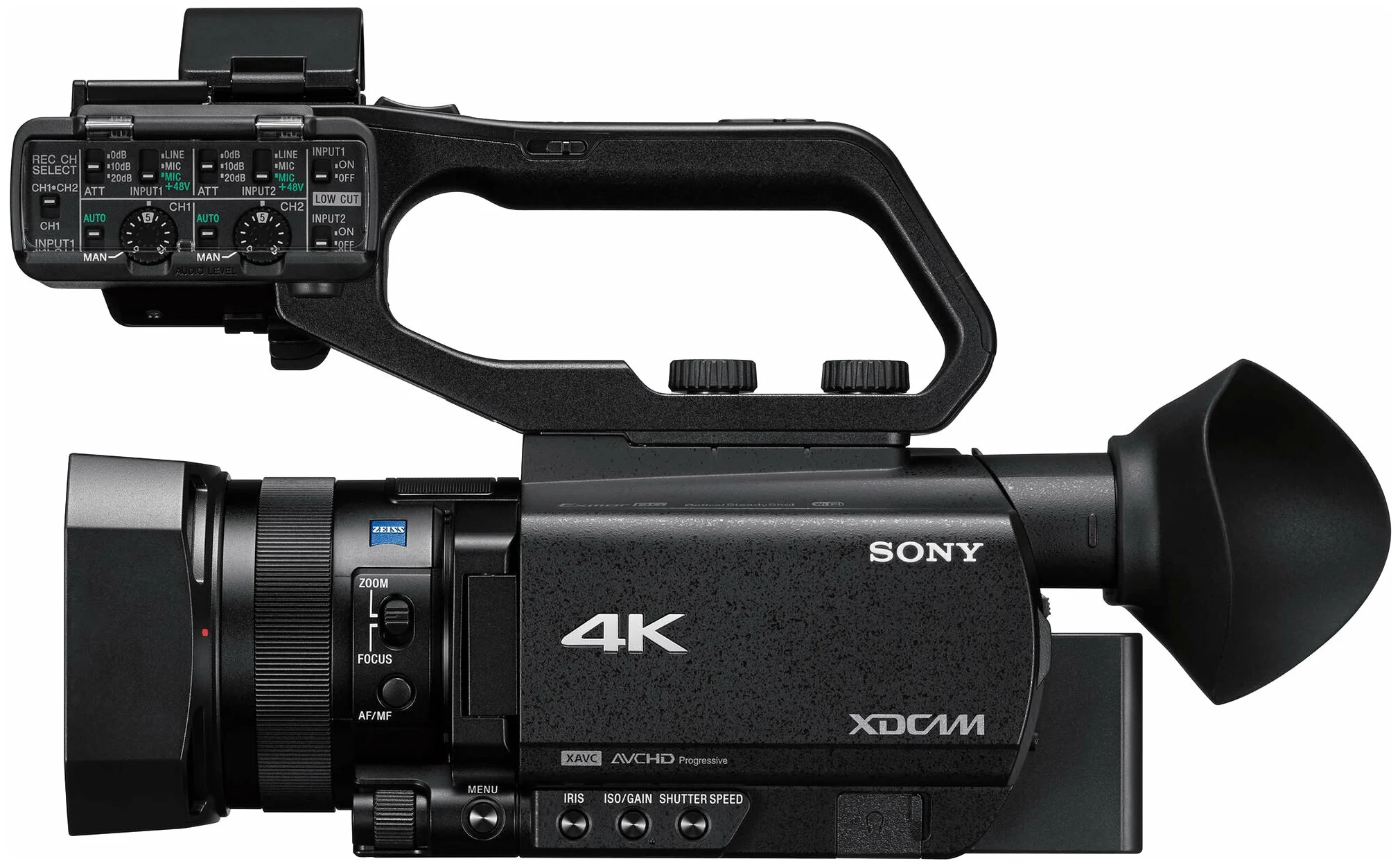Видеокамера Sony PXW-Z90 Меню На Русском Языке