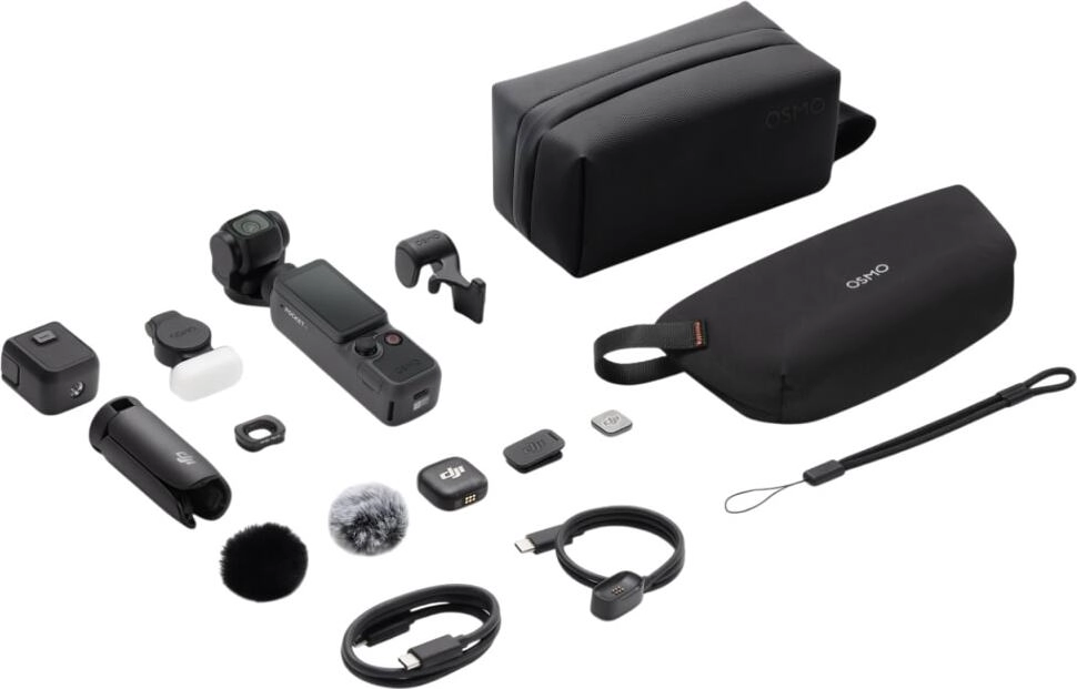 DJI Pocket 4 Creator Combo