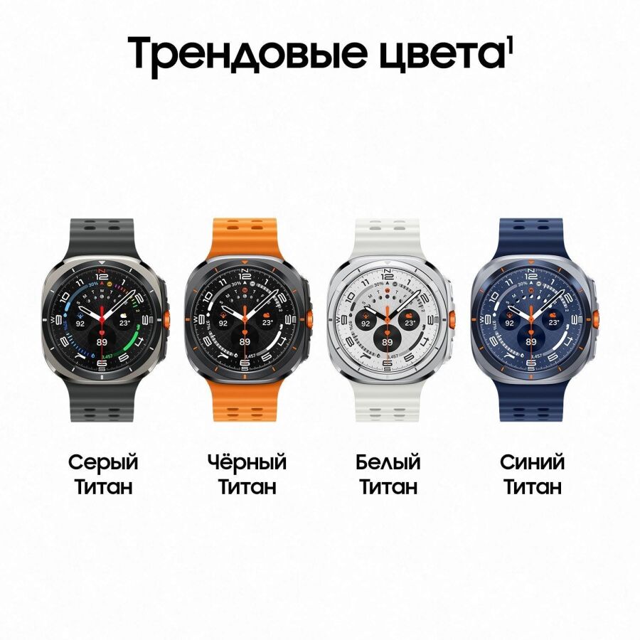 Samsung Galaxy Watch Ultra 47mm Черный Титан LTE 2025