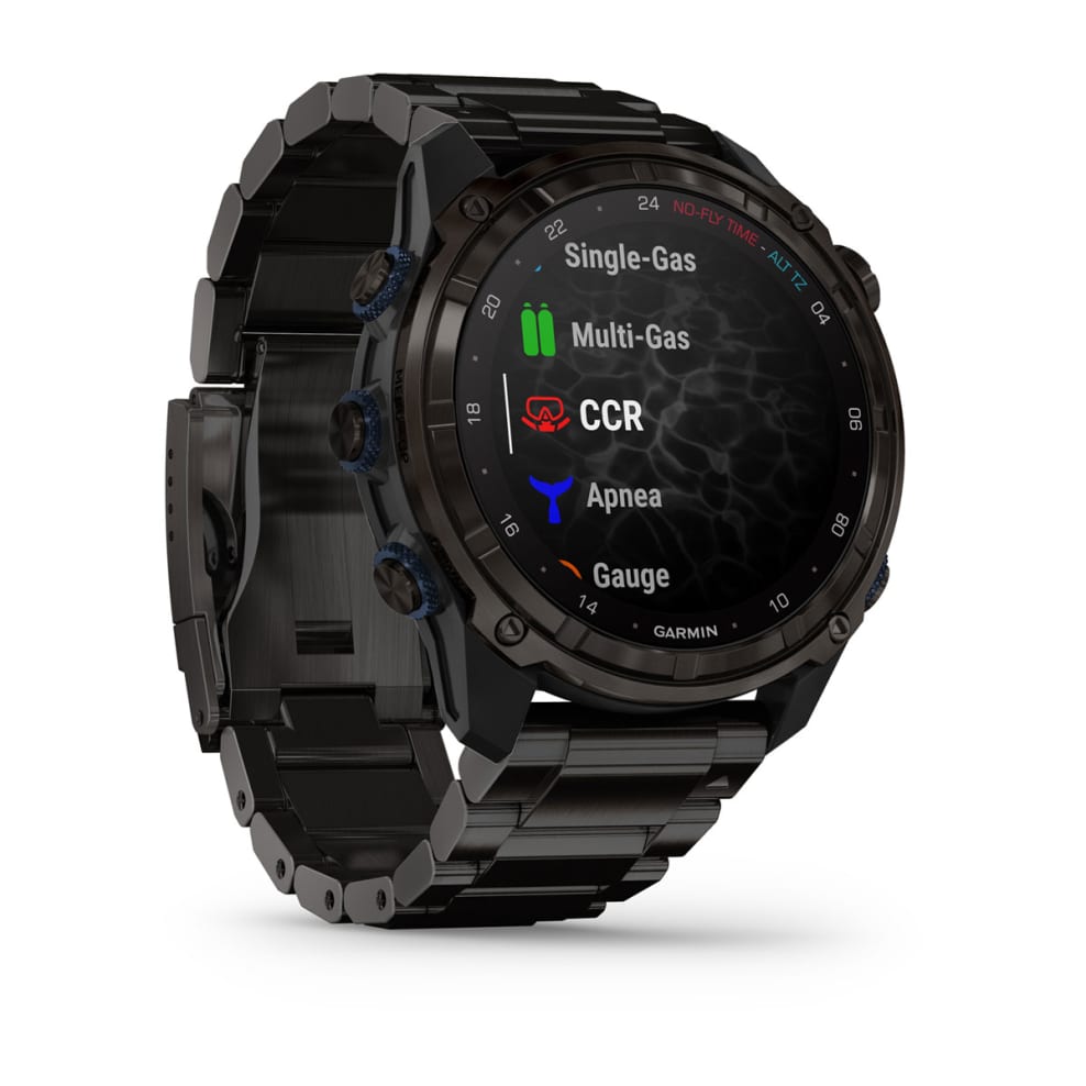 Garmin Descent MK3i с Титановым Ремешком (010-02752-14)
