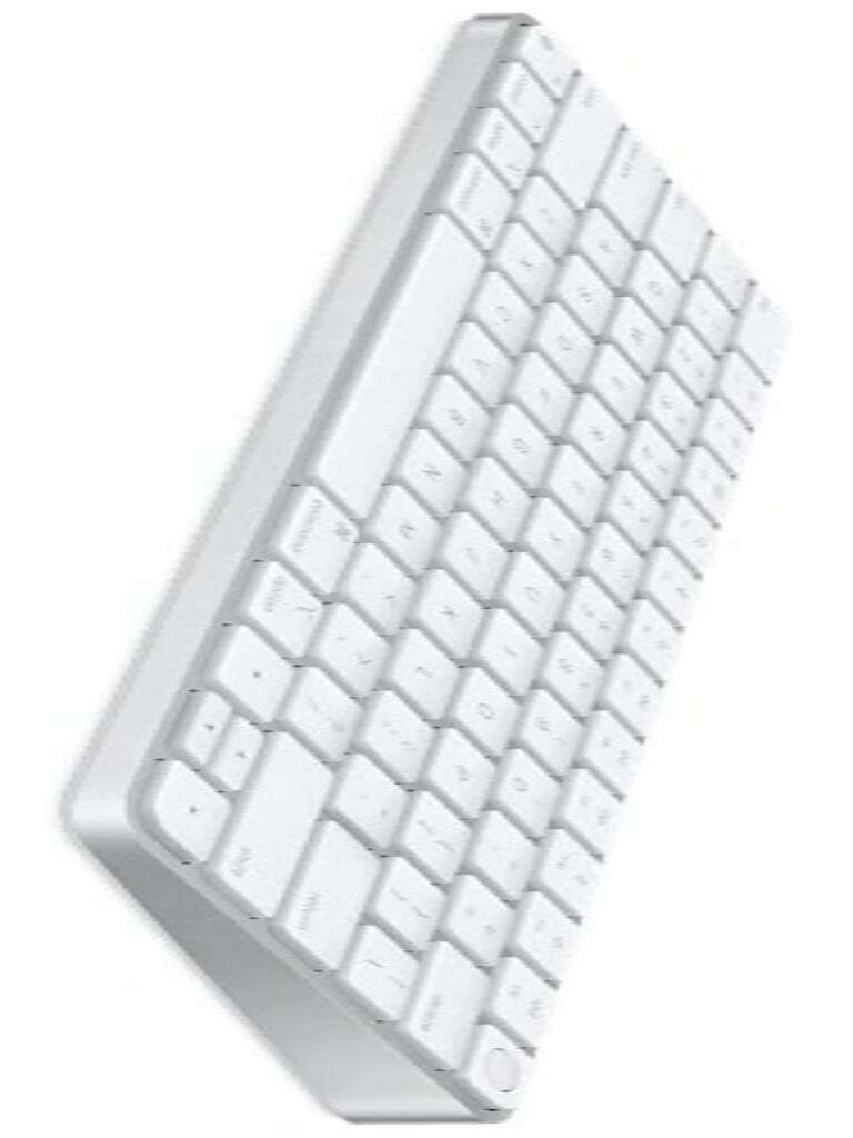 Клавиатура Беспроводная Apple Magic Keyboard Touch ID Серебристая 2021 MK293