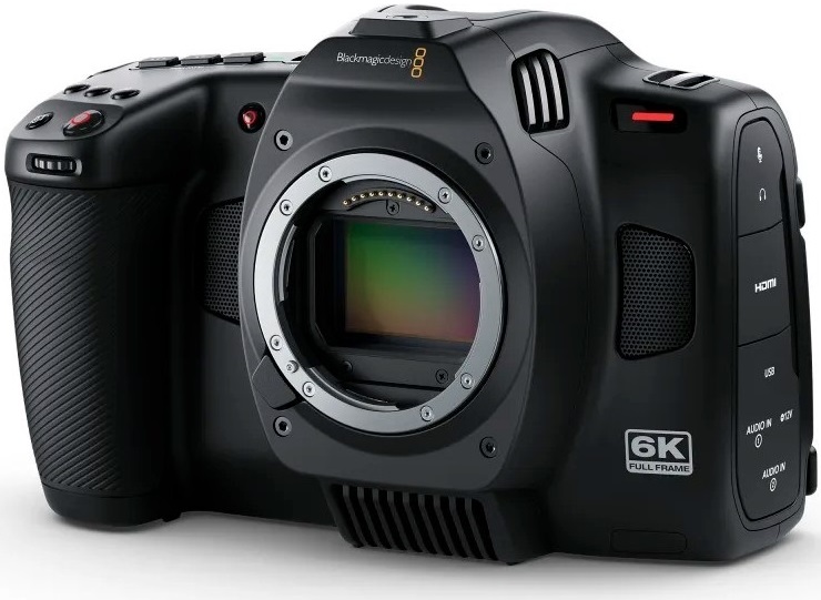 Видеокамера Blackmagic Cinema Camera 6K FF Меню На Русском Языке